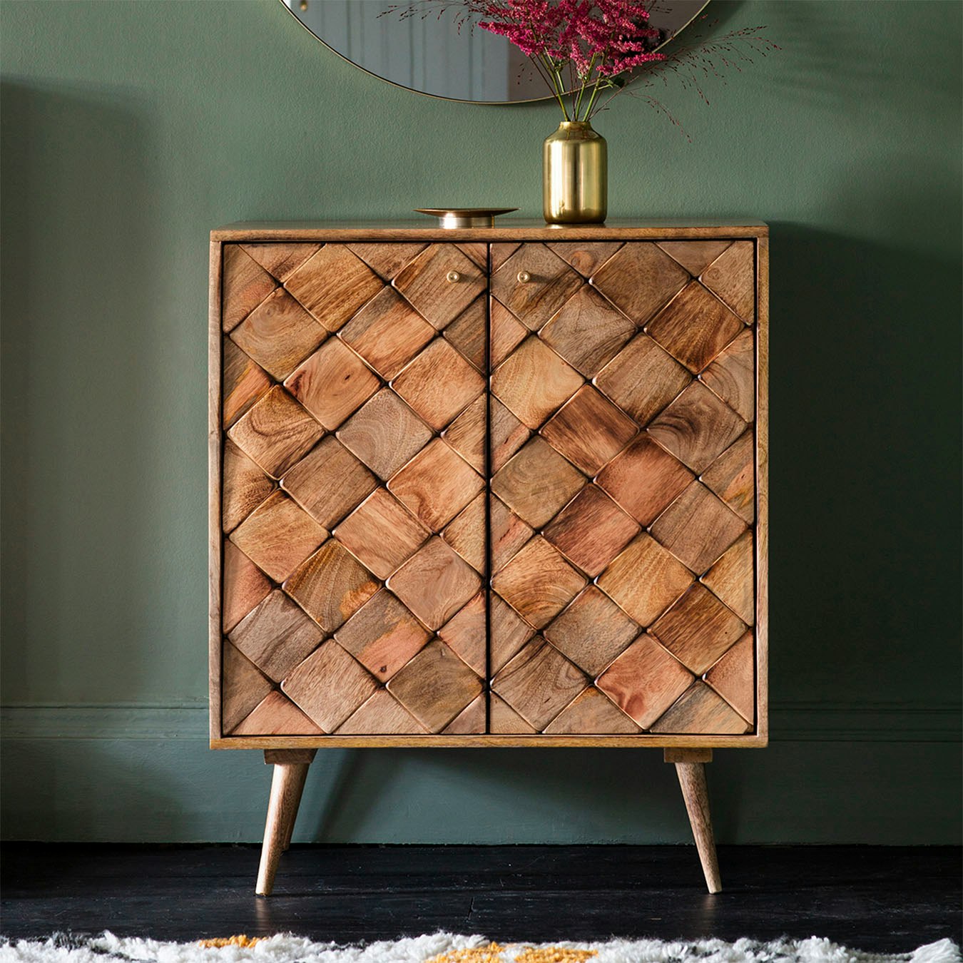 Tuscany 2-Door Sideboard - Burnt Wax by E.S. Designs