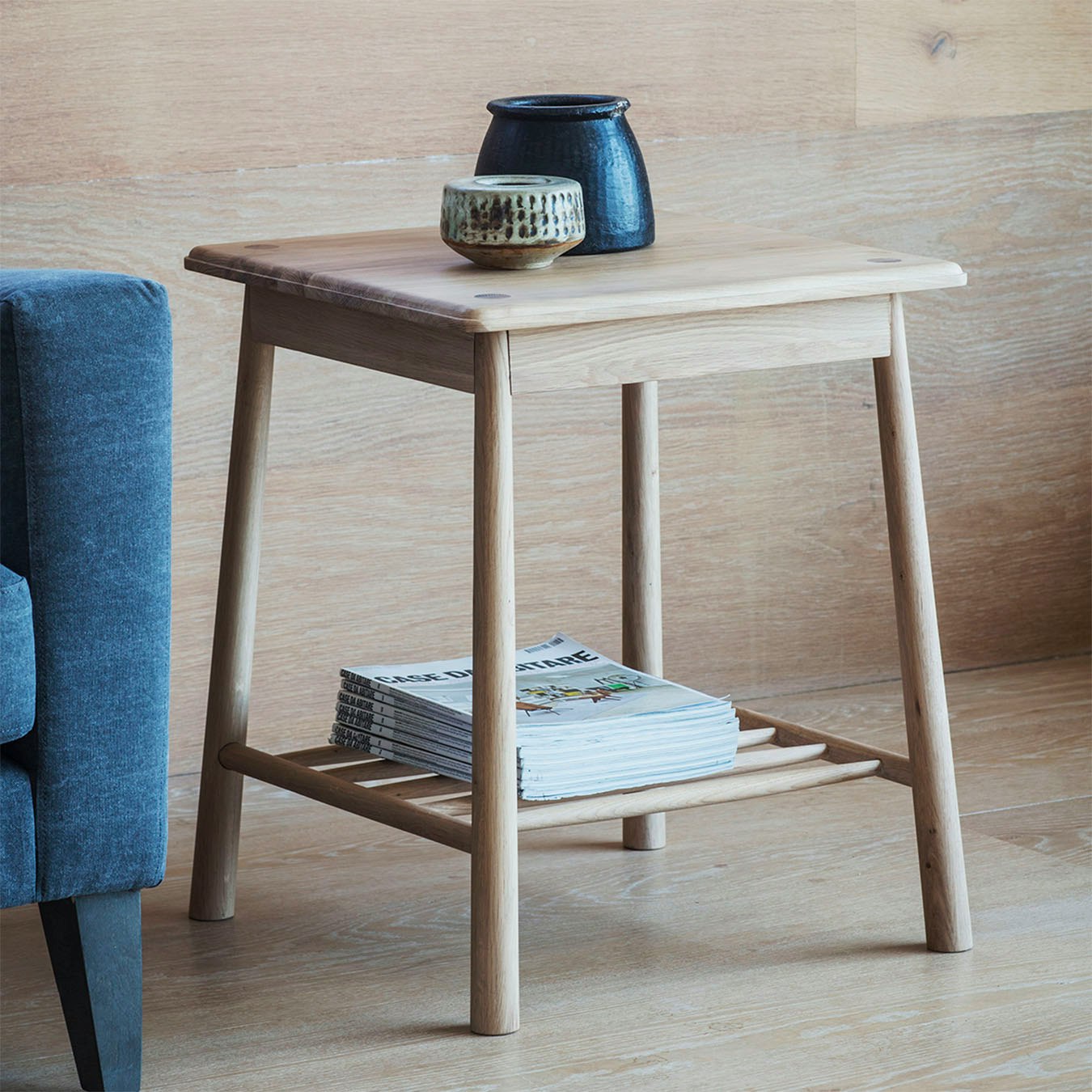 Side Table - Light wood by E.S. Designs