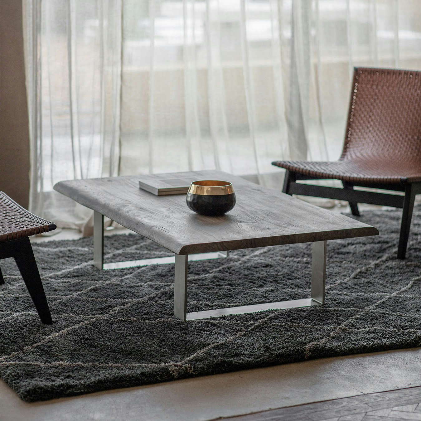 Wooden Coffee Table by E.S. Designs
