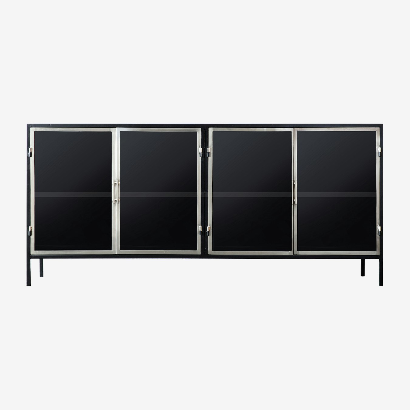 Minimalistic Sideboard - Black by E.S. Designs