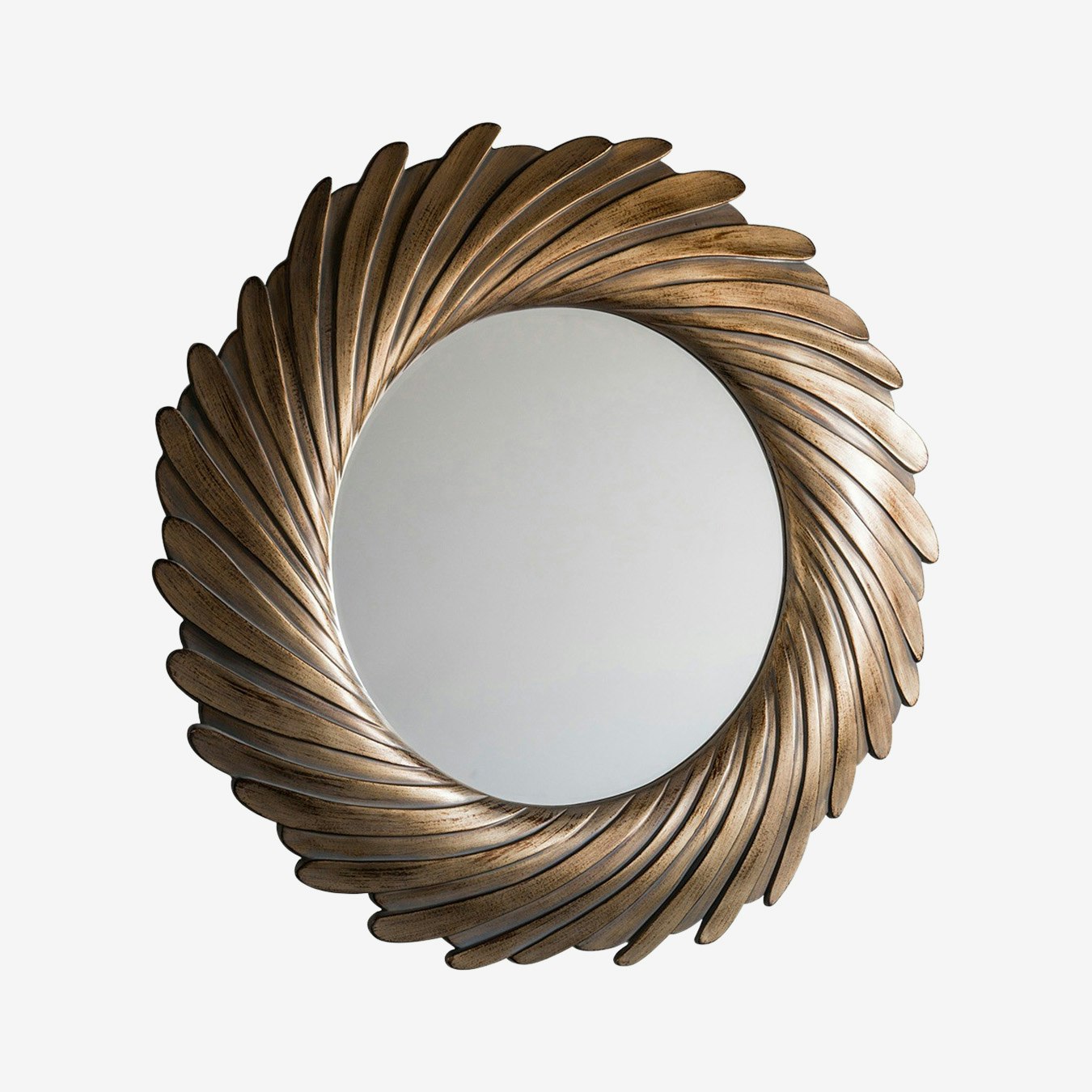 Modern Mirror 51 - Gold by E.S. Designs