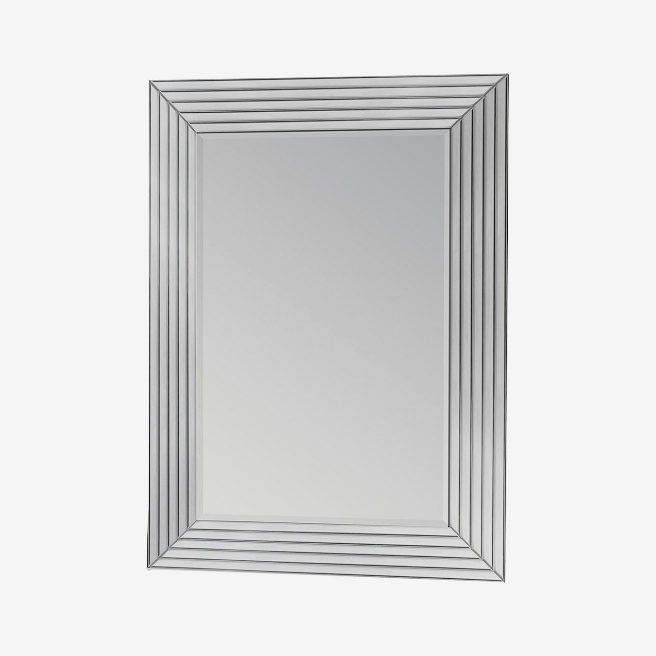 Mirror - Silver/Glass by E.S. Designs