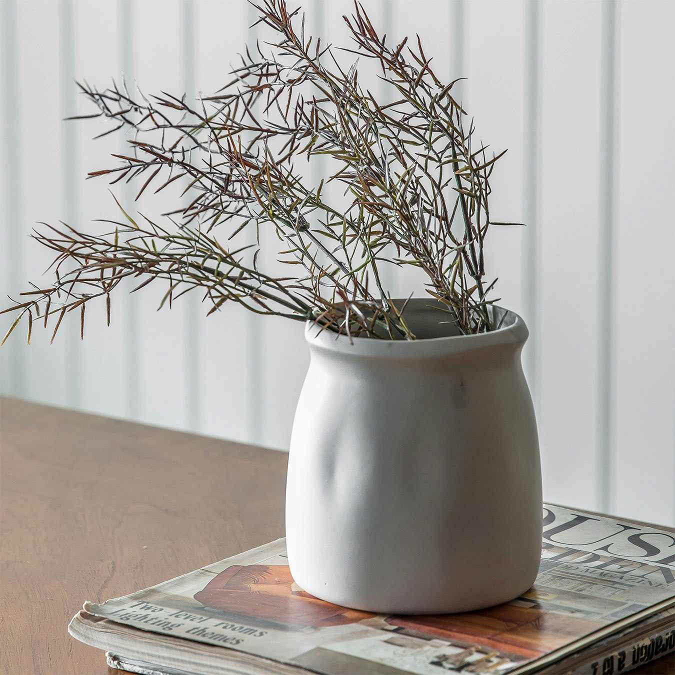 Vase - Cream by E.S. Designs