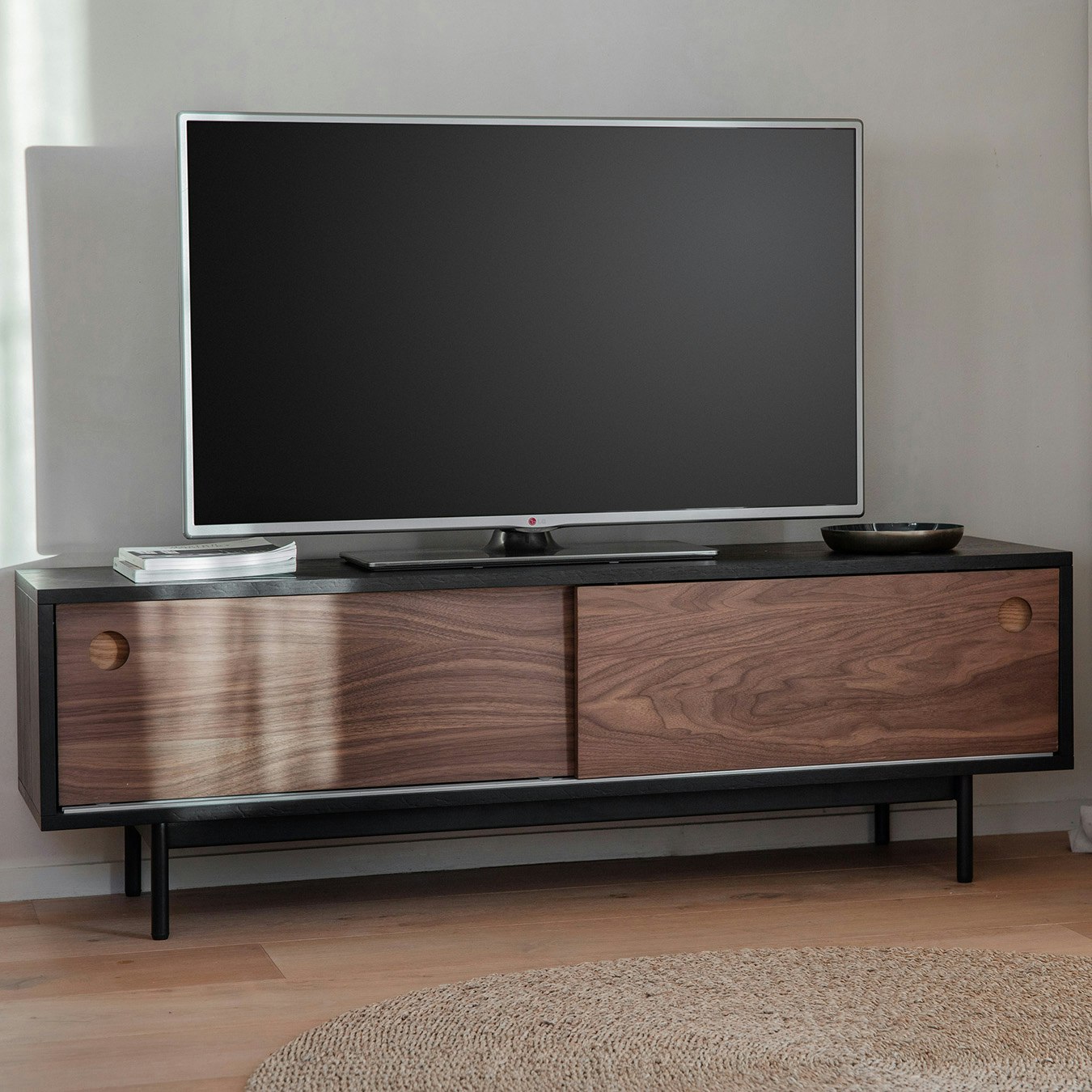 Media Unit - Black by E.S. Designs