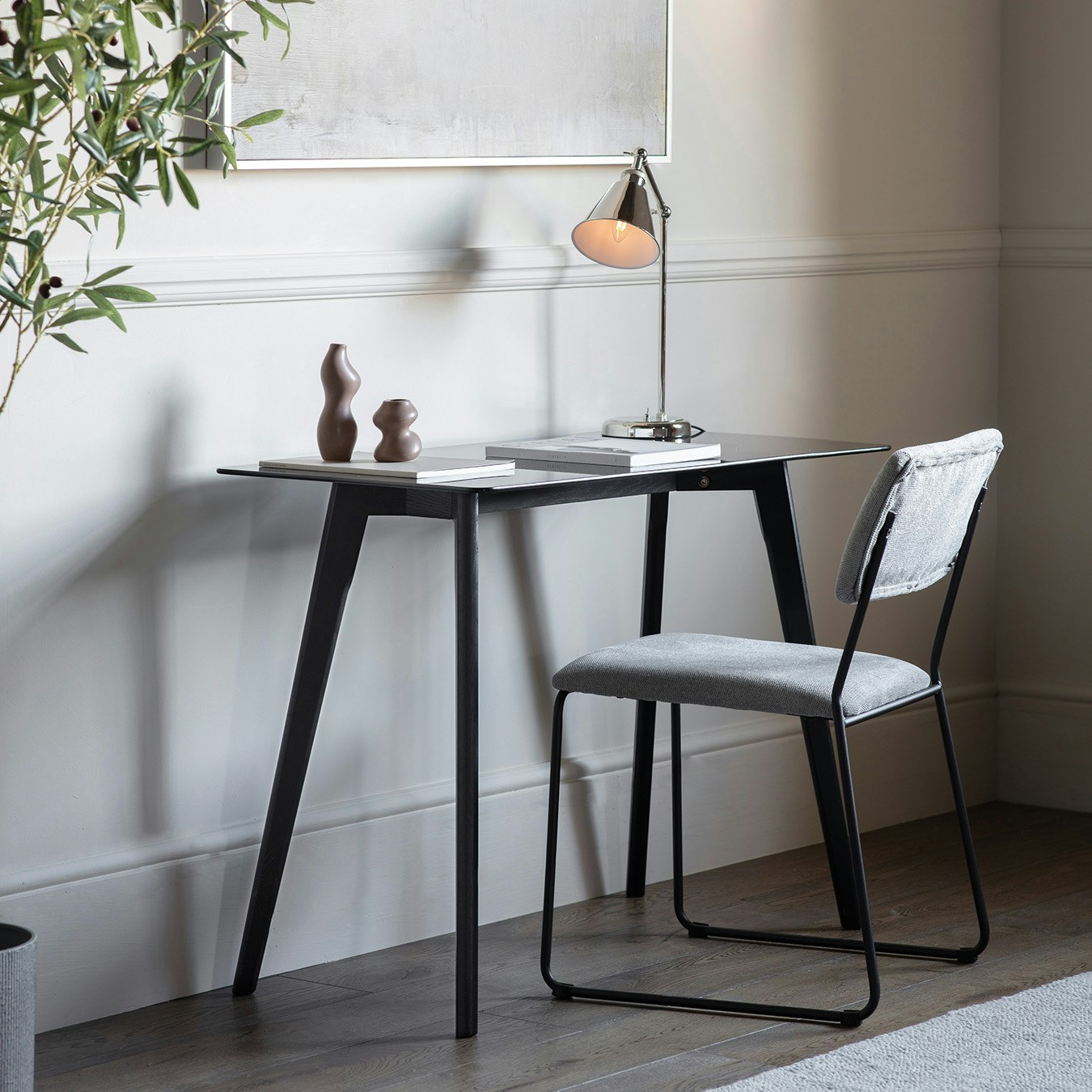 Desk - Black by E.S. Designs