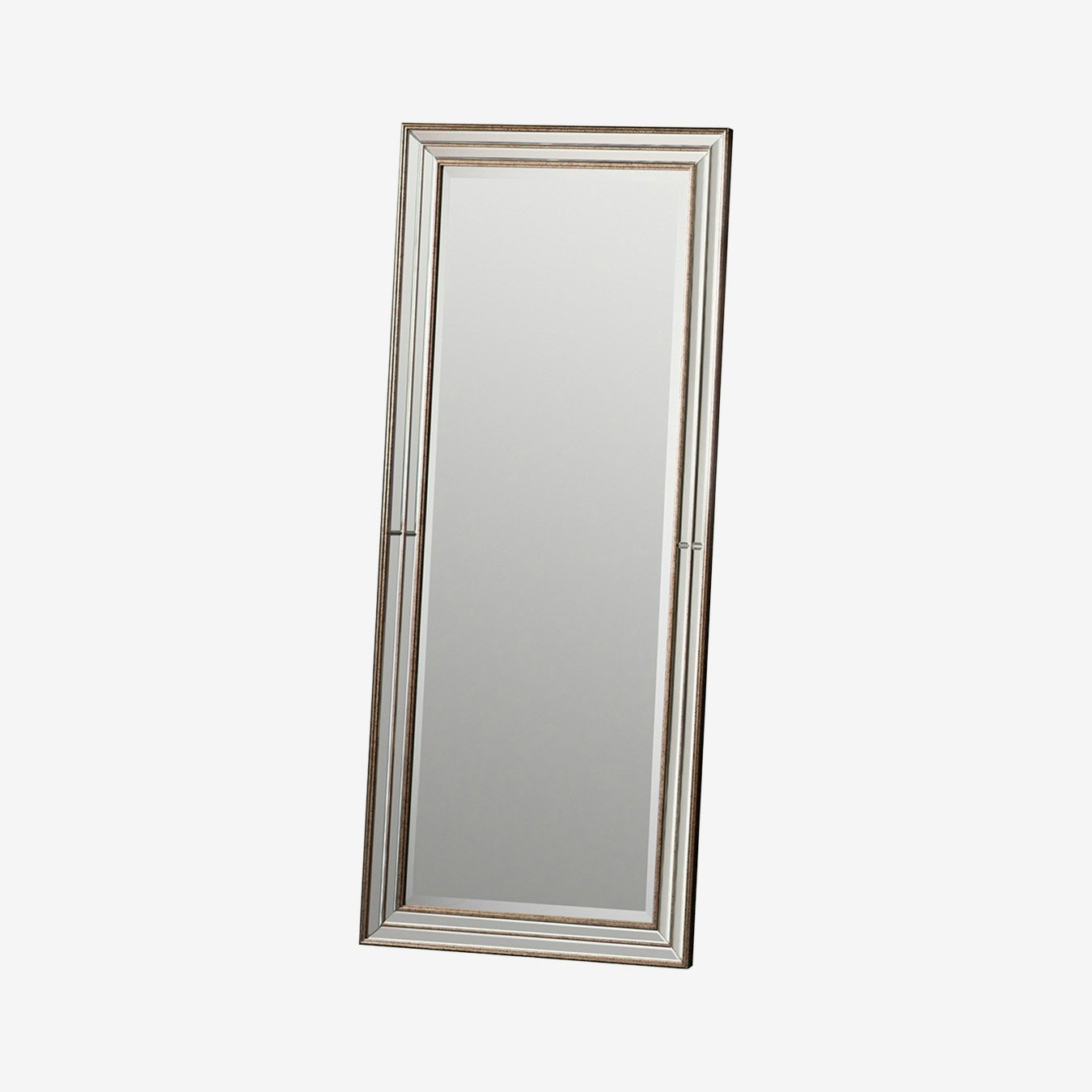 Leaner Mirror 1 Champagne by E.S. Designs