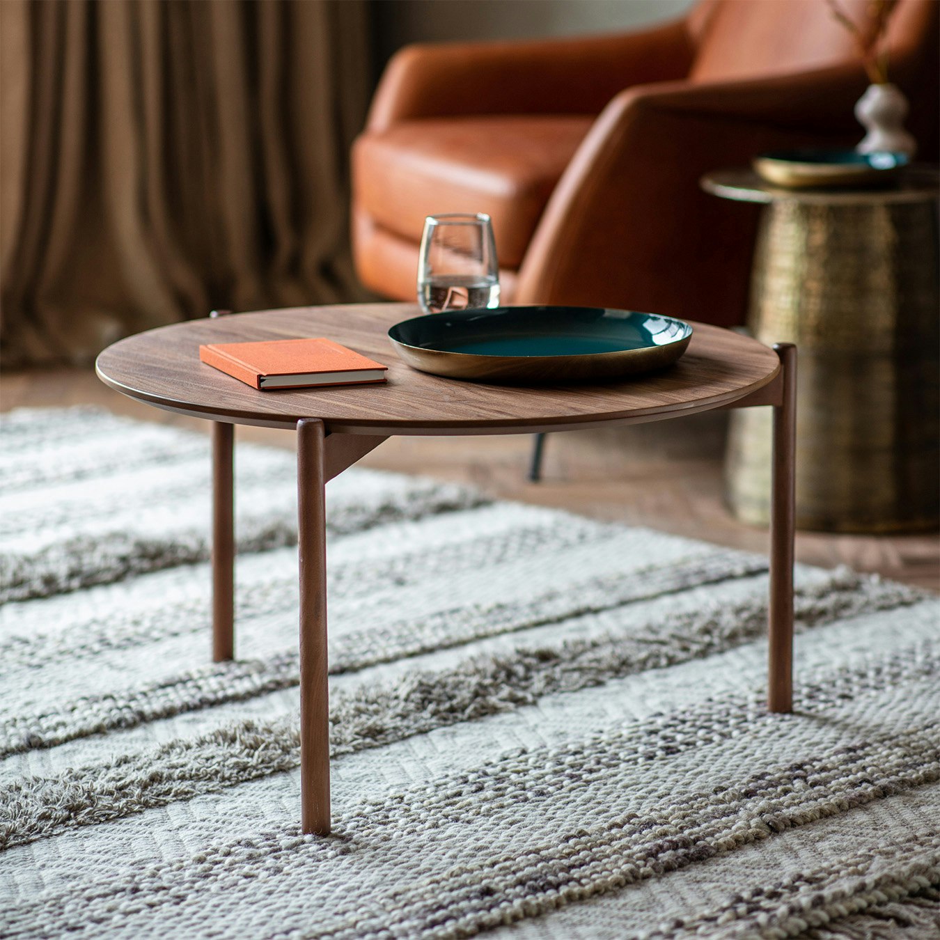 Coffee Table - Walnut by E.S. Designs