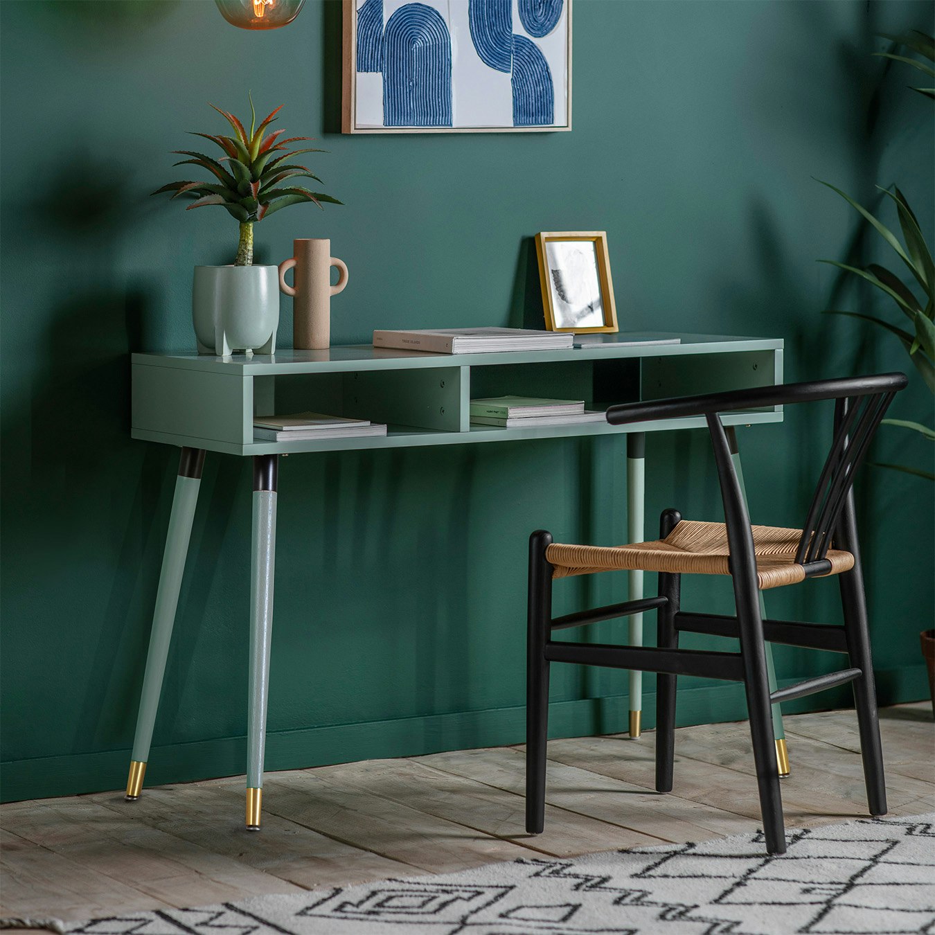 Console Table - Mint by E.S. Designs