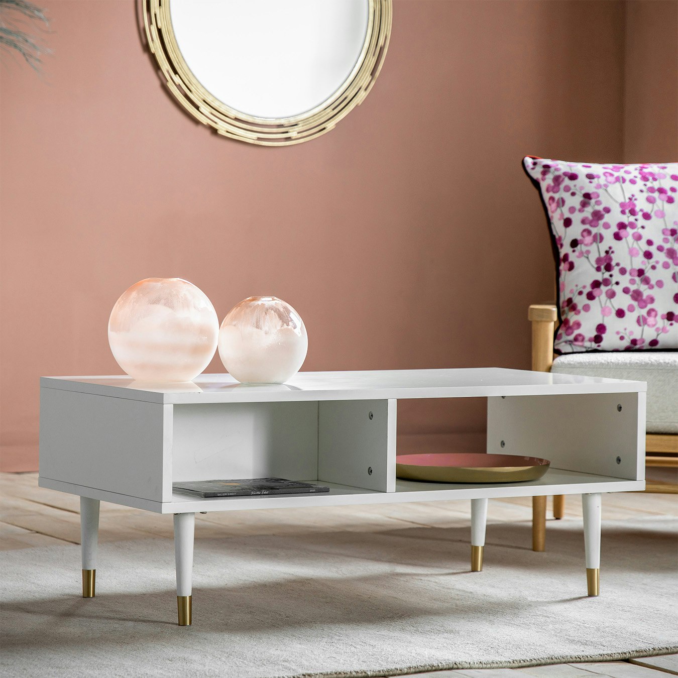 Media Unit - White by E.S. Designs