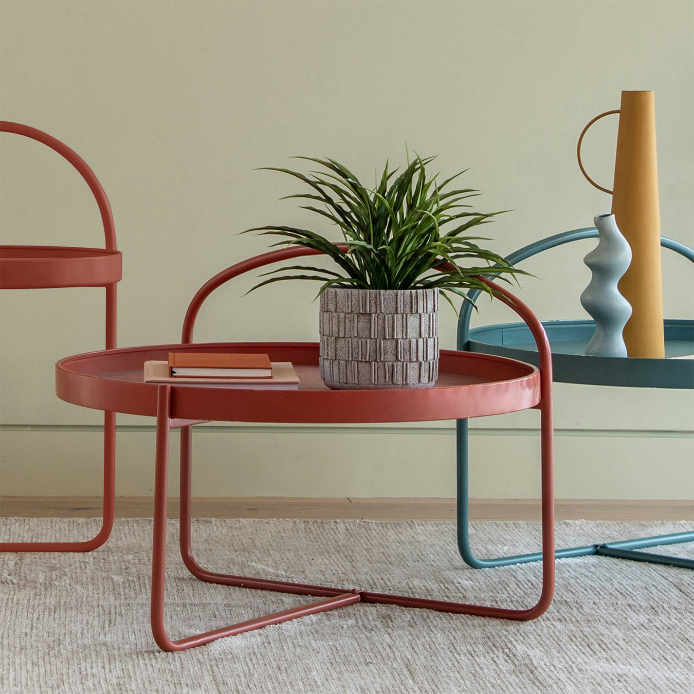 Coffee Table - Red by E.S. Designs