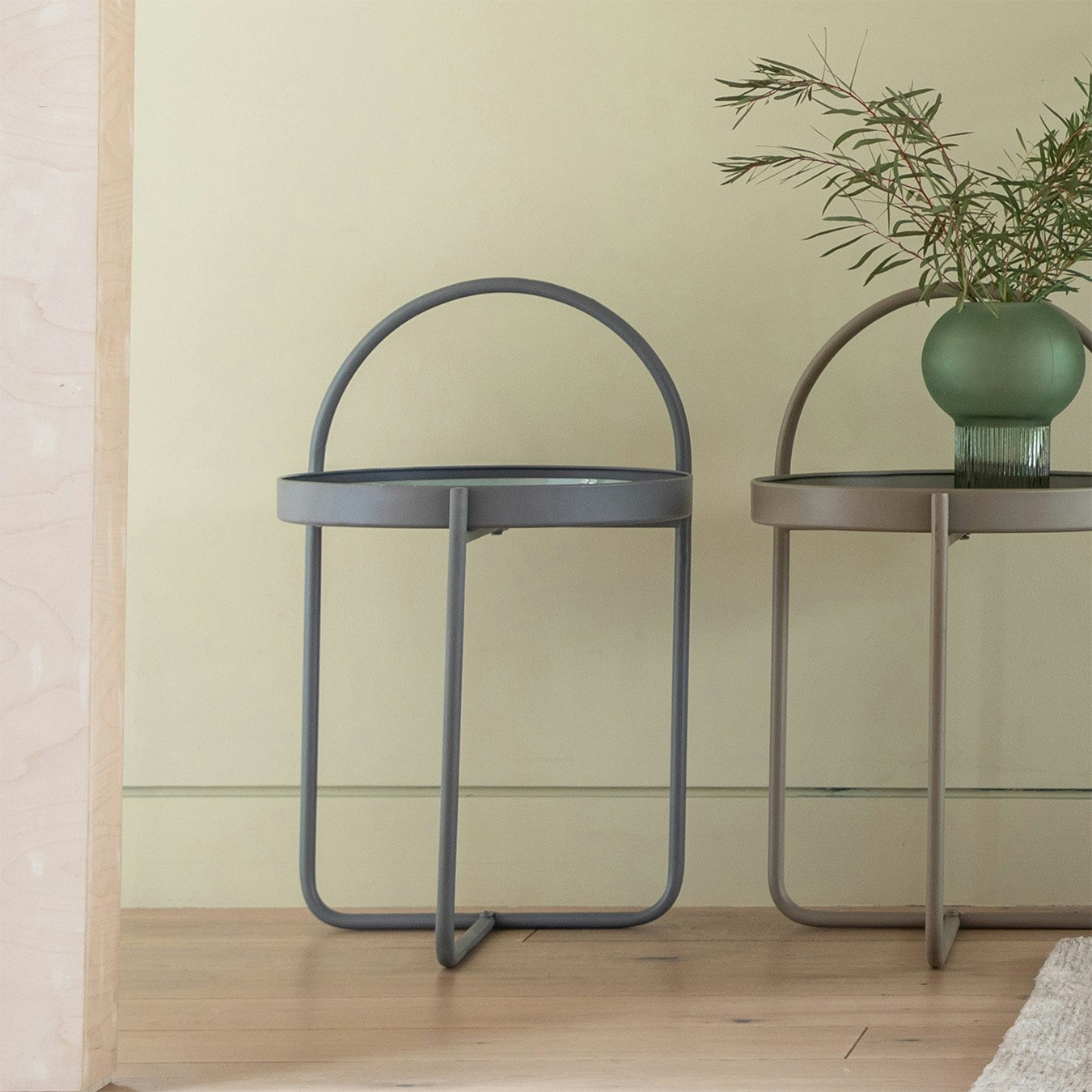 Side Table - Grey by E.S. Designs