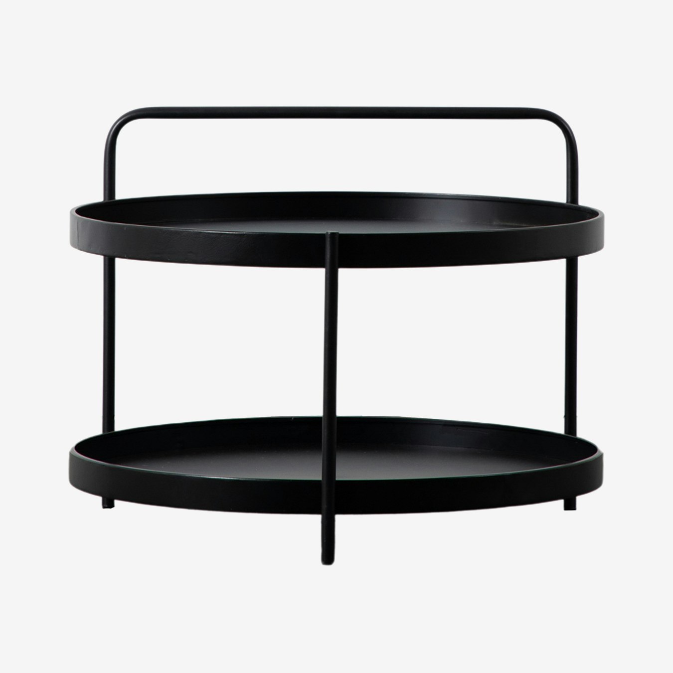 Coffee Table - Black - Metal by E.S. Designs