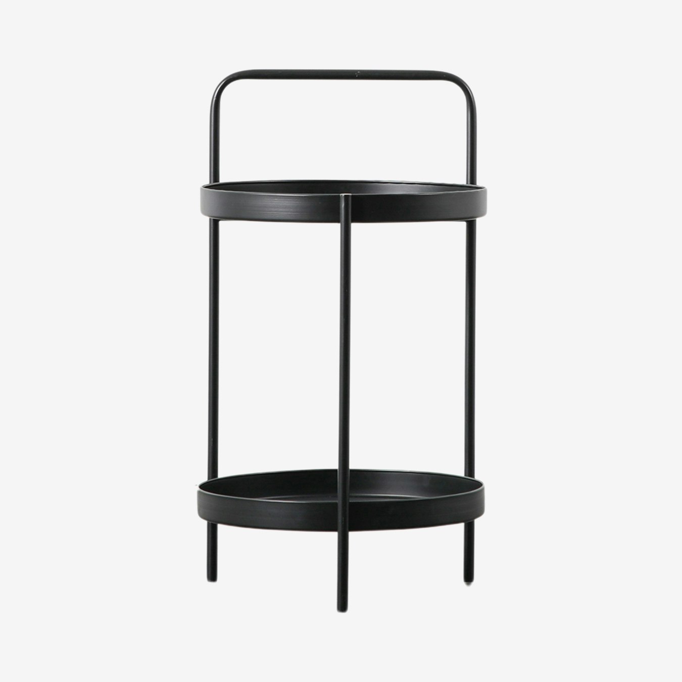 Sennen Side Table - Black by E.S. Designs