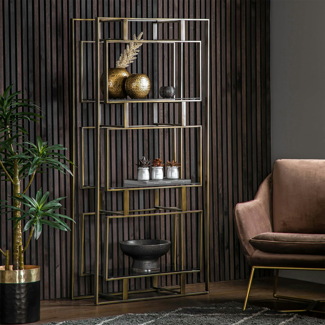 Open Display - Bronze by E.S. Designs