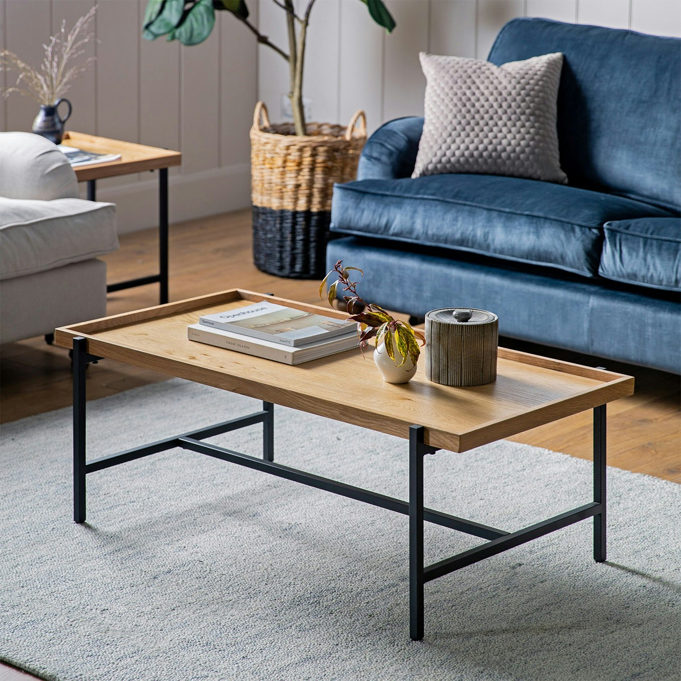 Contemporary Coffee Table by E.S. Designs