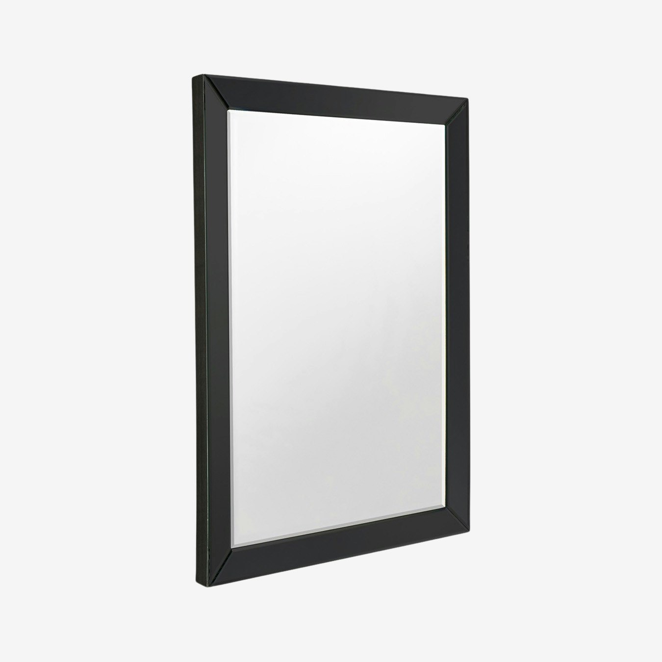 Rectangle Mirror - Black by E.S. Designs
