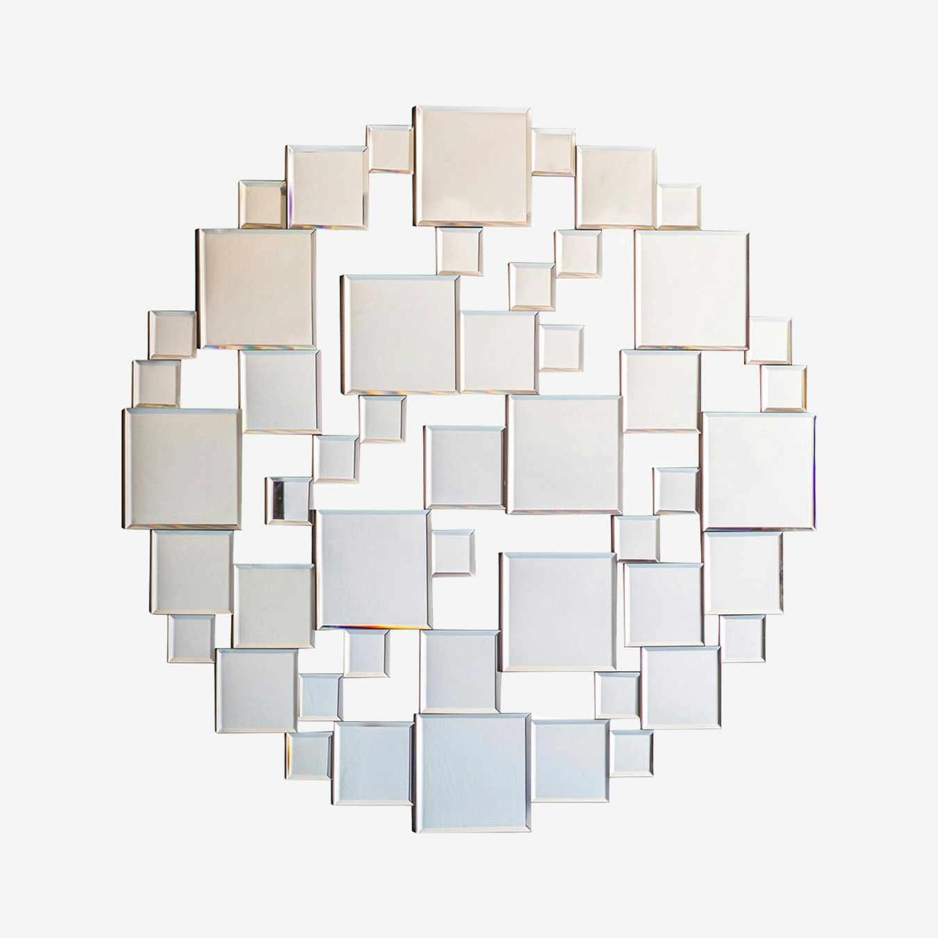 Round Mirror 4 by E.S. Designs