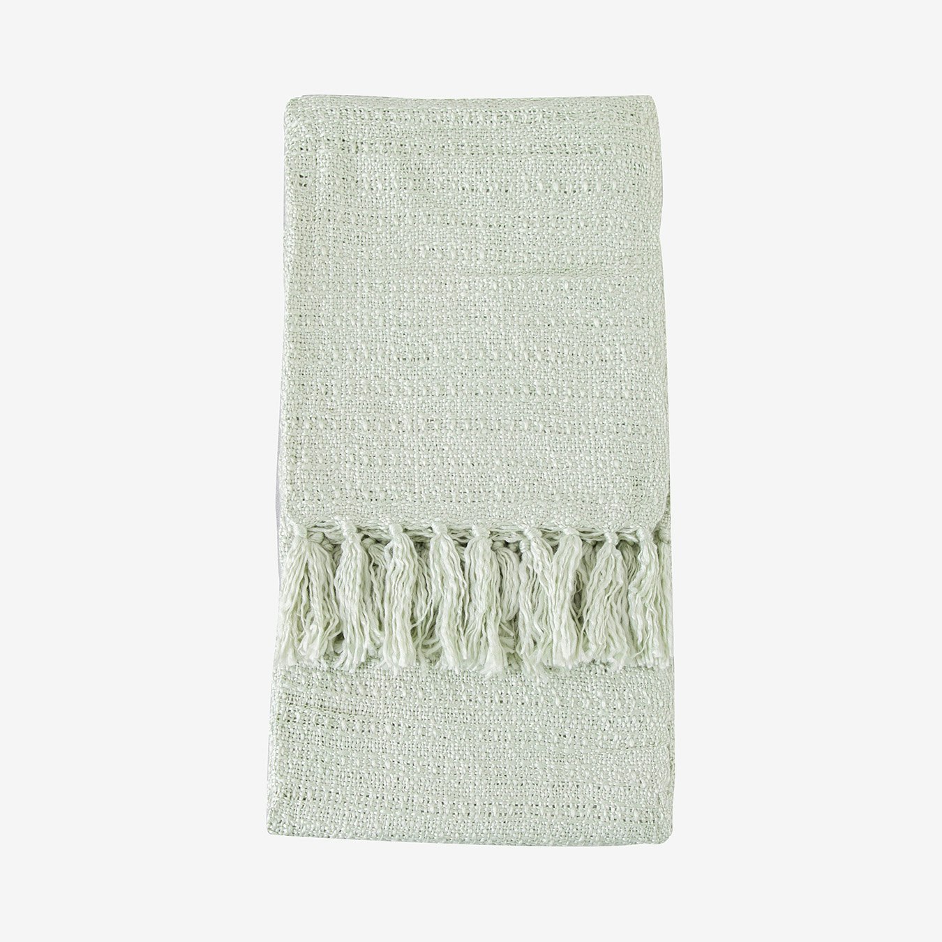 Throw - Green by E.S. Designs