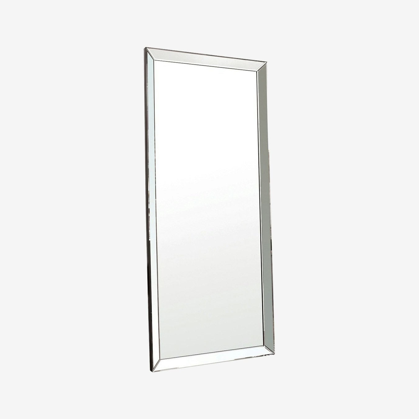 Leaner Mirror 7 - Silver by E.S. Designs