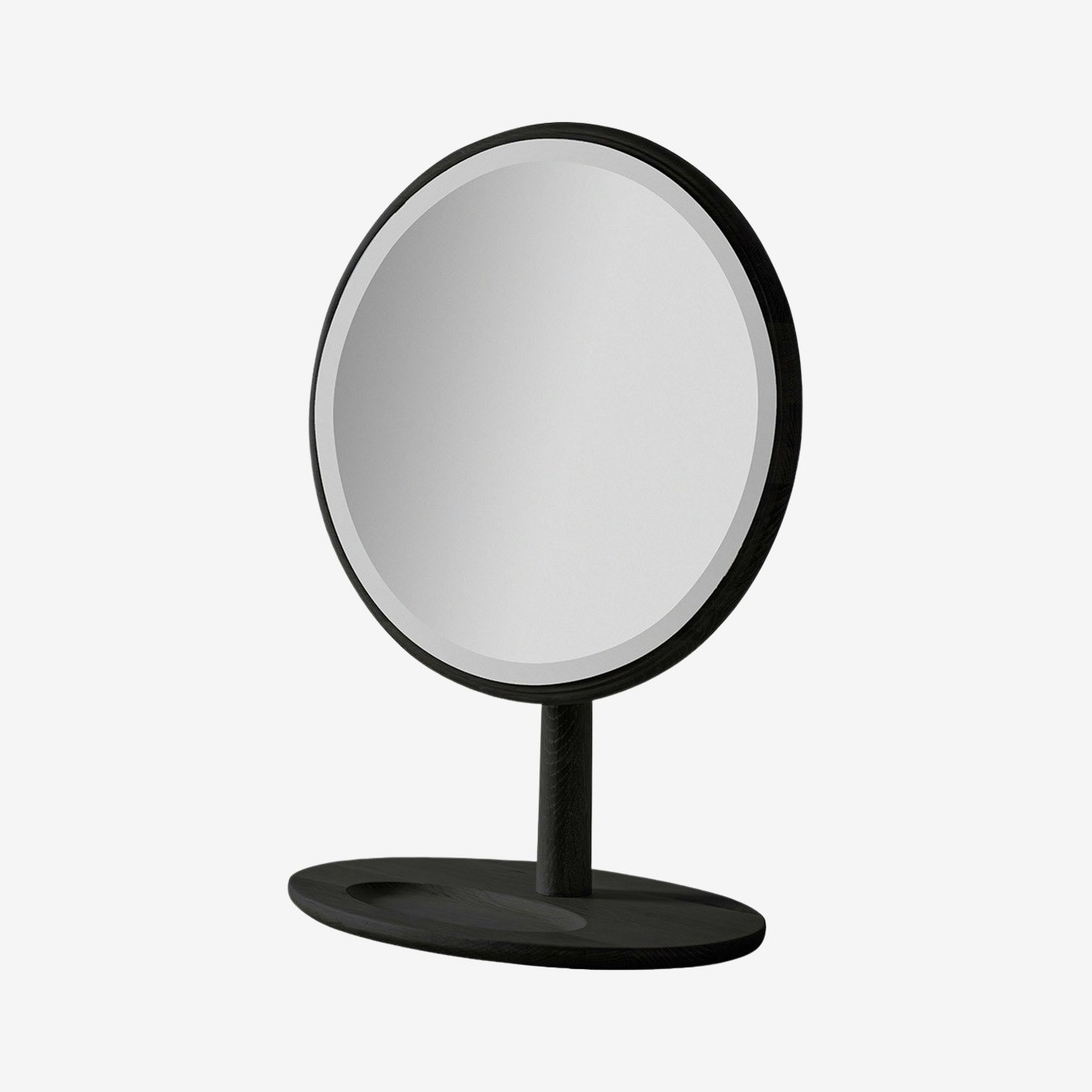 Hayward Dressing Mirror - Black by E.S. Designs
