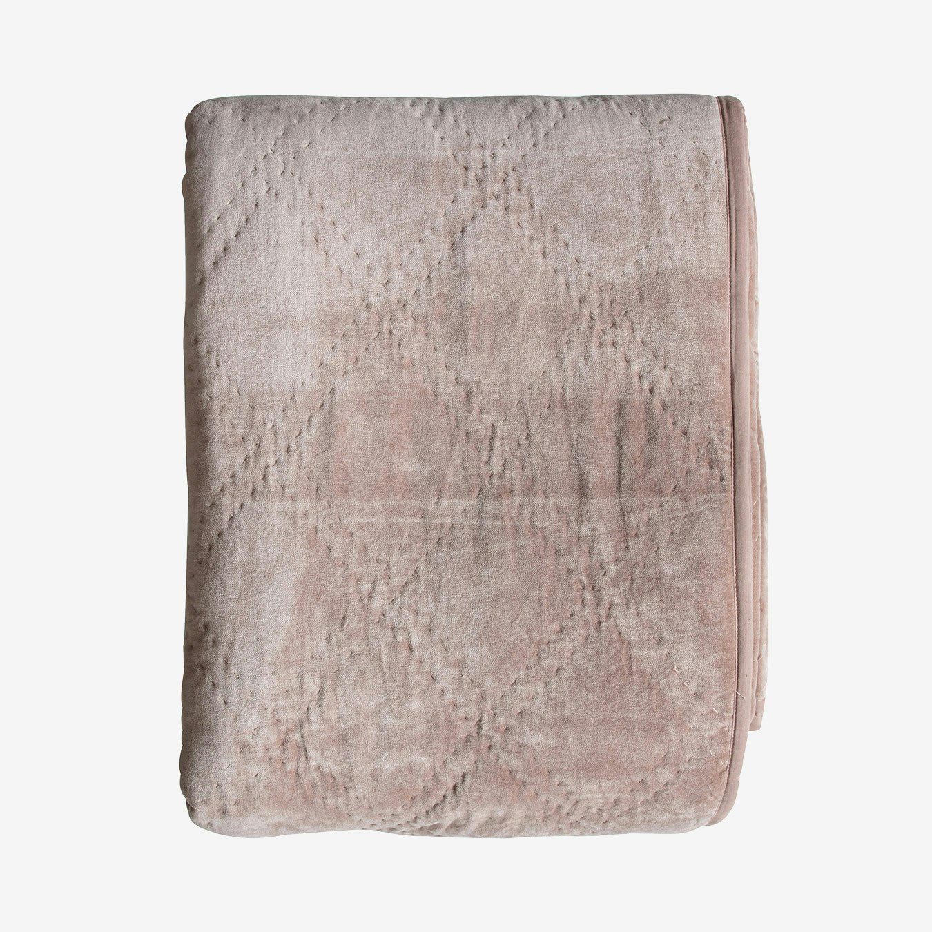 Bedspread - Blush/Duck Egg by E.S. Designs