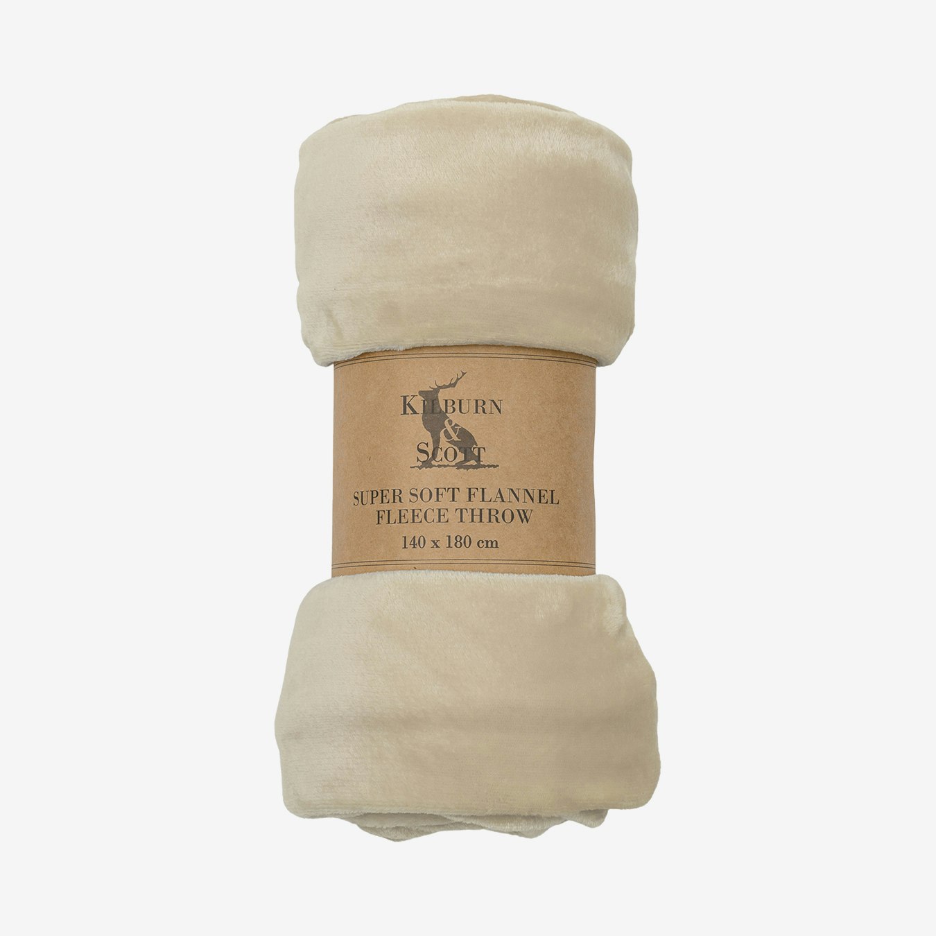 Annabel Throw - Oatmeal by E.S. Designs