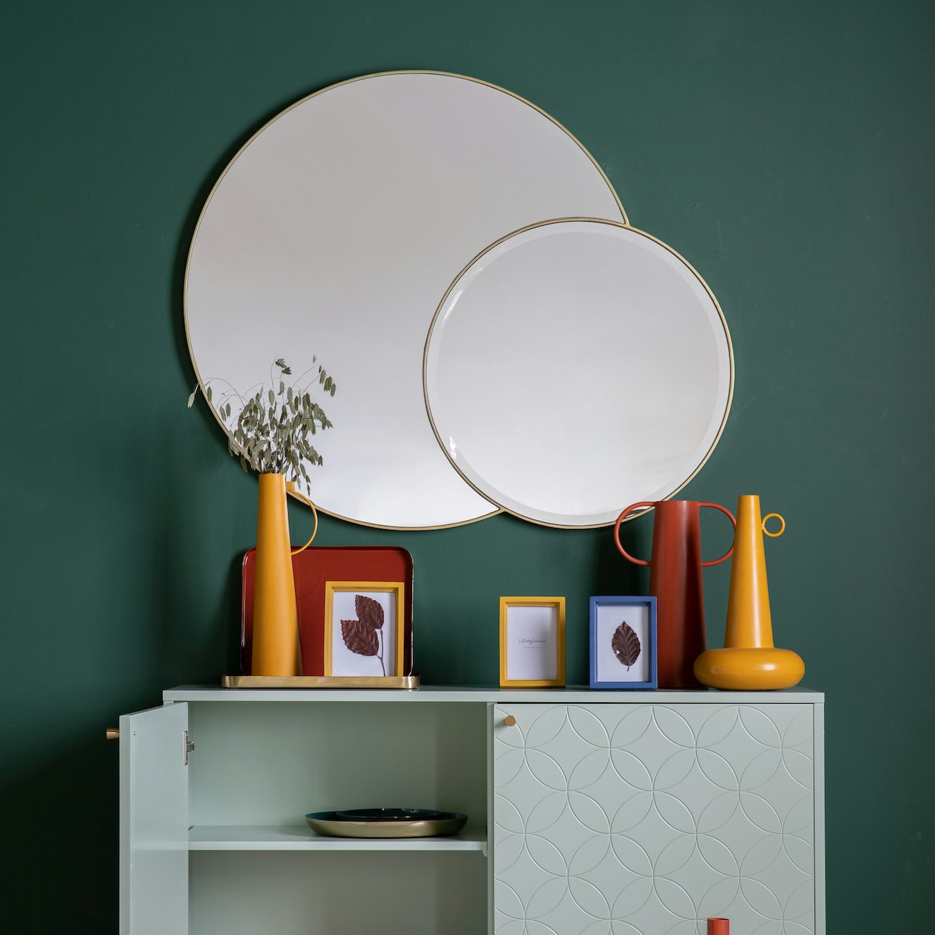 Mirror decor Gold by E.S. Designs
