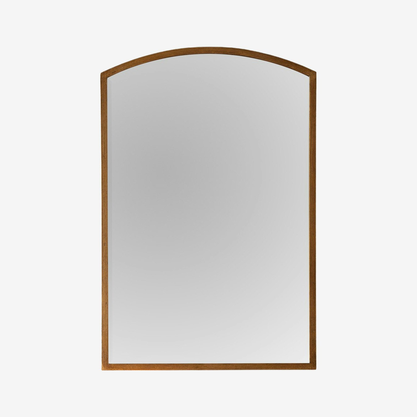 Arch Mirror - Antique Gold by E.S. Designs