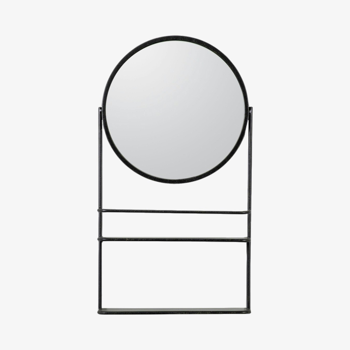 Small Mirror - Black by E.S. Designs