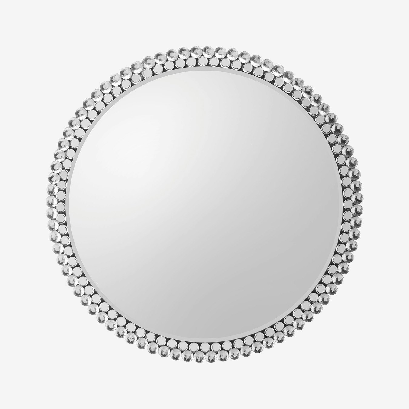 Glamour style Round Mirror by E.S. Designs