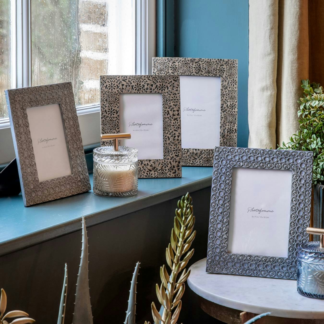 Photo Frame - Blue by E.S. Designs