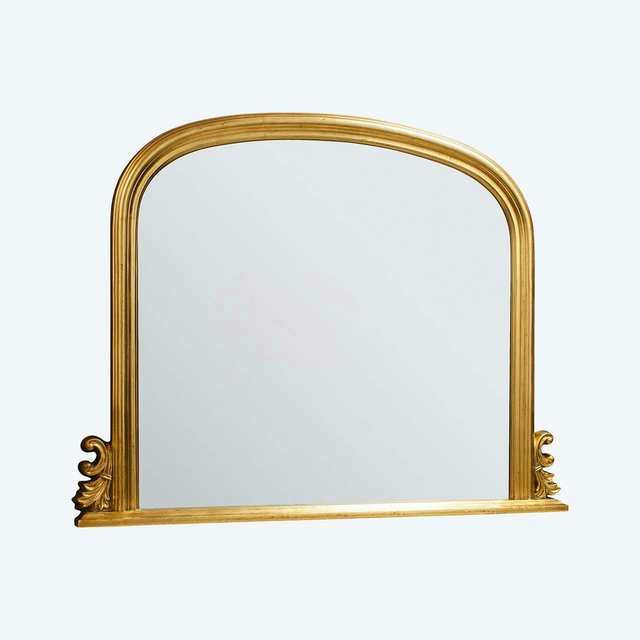 Overmantle Mirror Traditional style - Gold by E.S. Designs