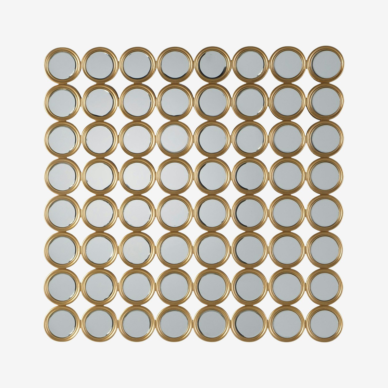 Statement Circles Mirror by E.S. Designs
