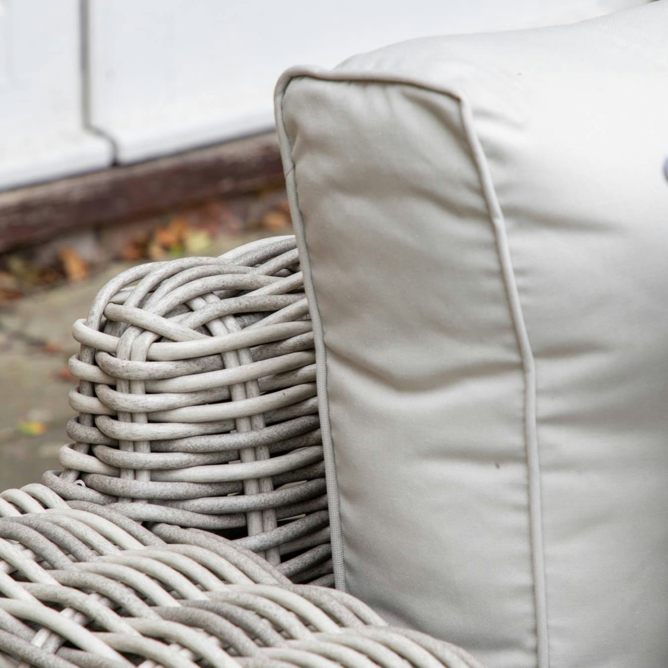 Corner Lounge Set - Natural Rattan by E.S. Designs