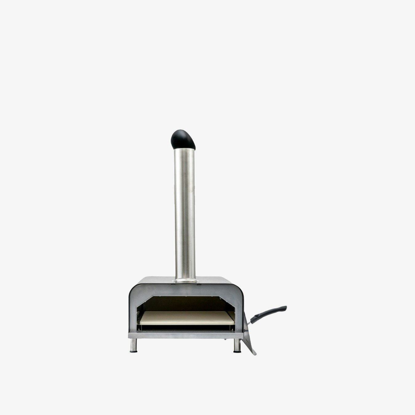 Pellet Pizza Oven - Black by E.S. Designs