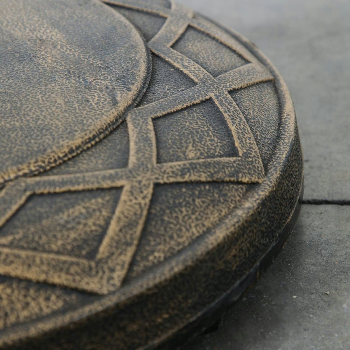 Parasol Pattern Base - Dark Bronze by E.S. Designs