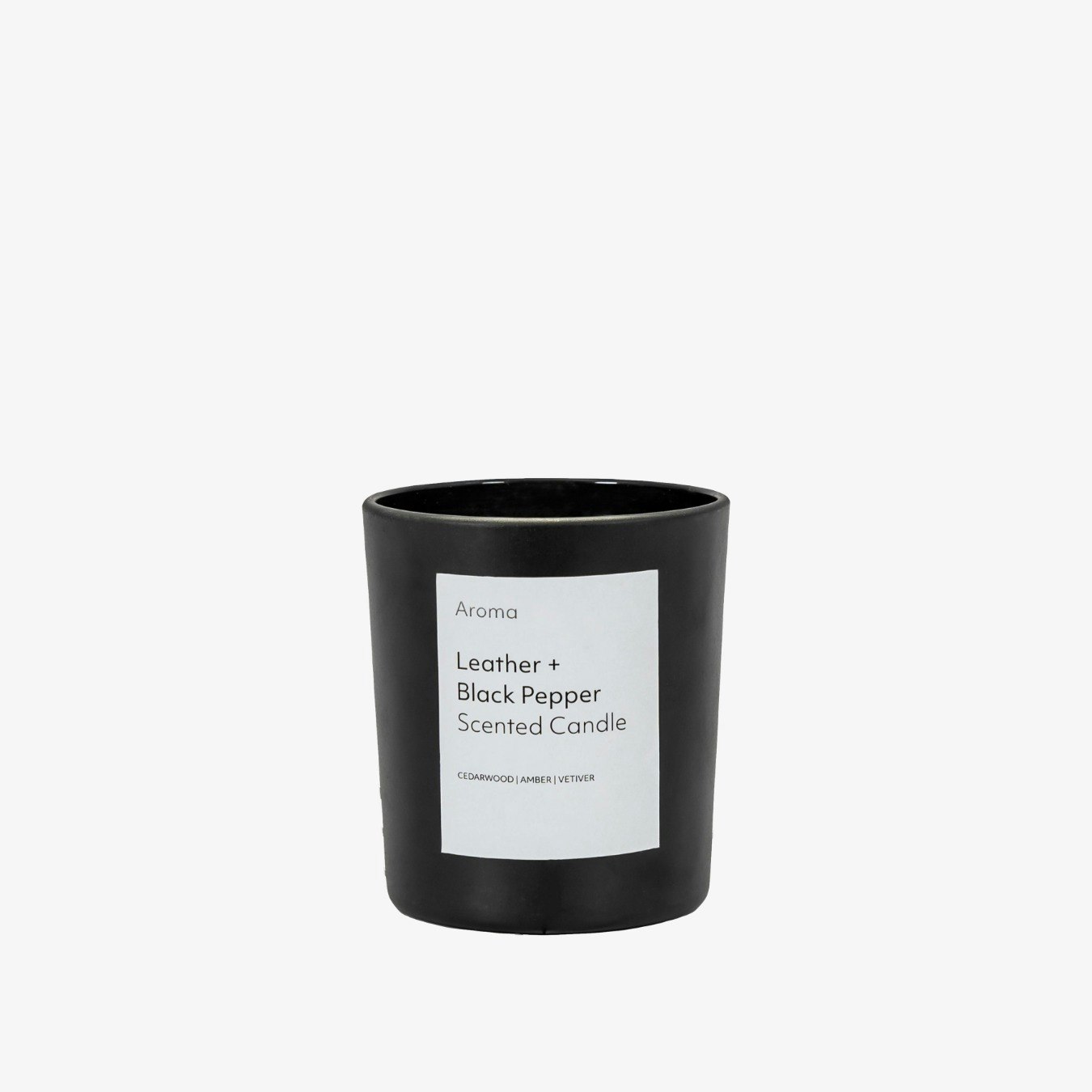 Votive - Leather & Black Pepper by E.S. Designs