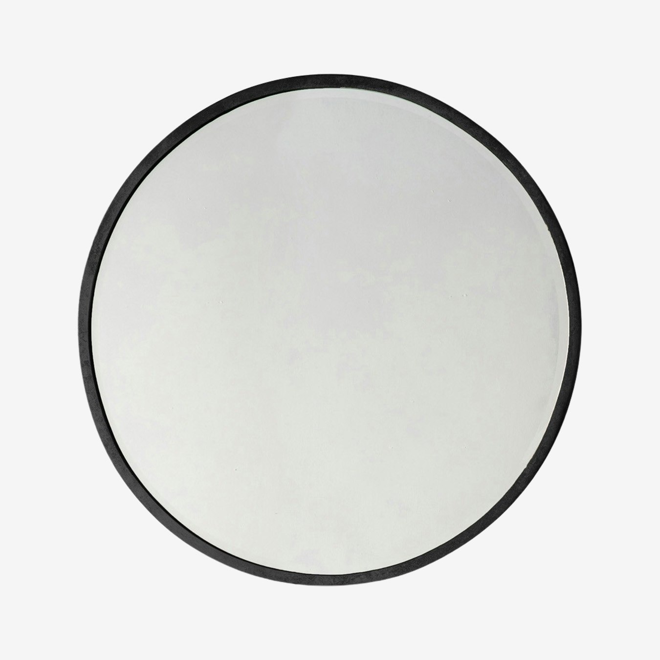 Round Mirror - Black by E.S. Designs