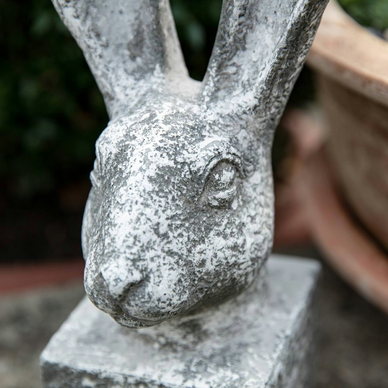 Henry Hare - Distressed White by E.S. Designs