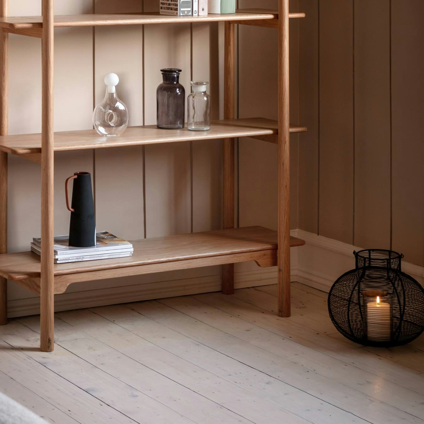 Lantern Iron/Black by E.S. Designs