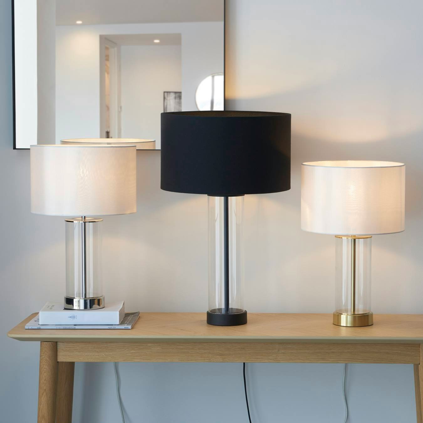 Table Lamp - Brass by E.S. Designs