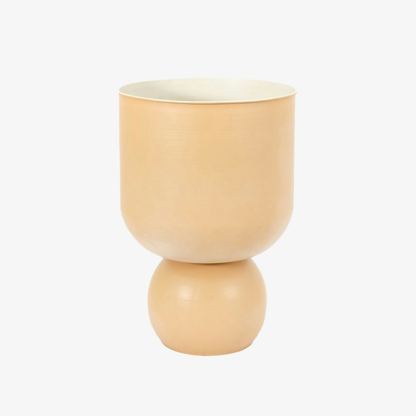 Ball Planter - Pebble by E.S. Designs