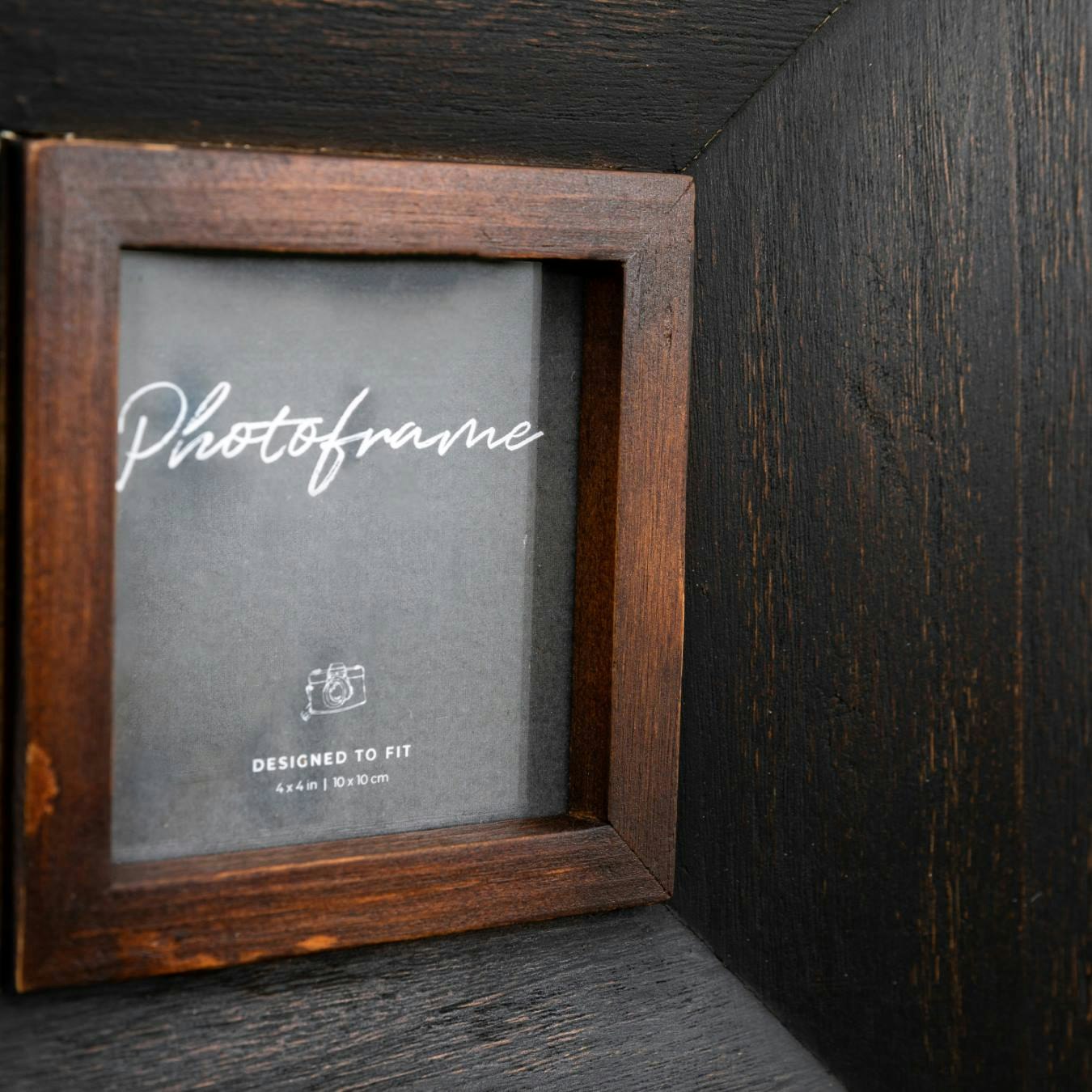 Frame Square - Black by E.S. Designs