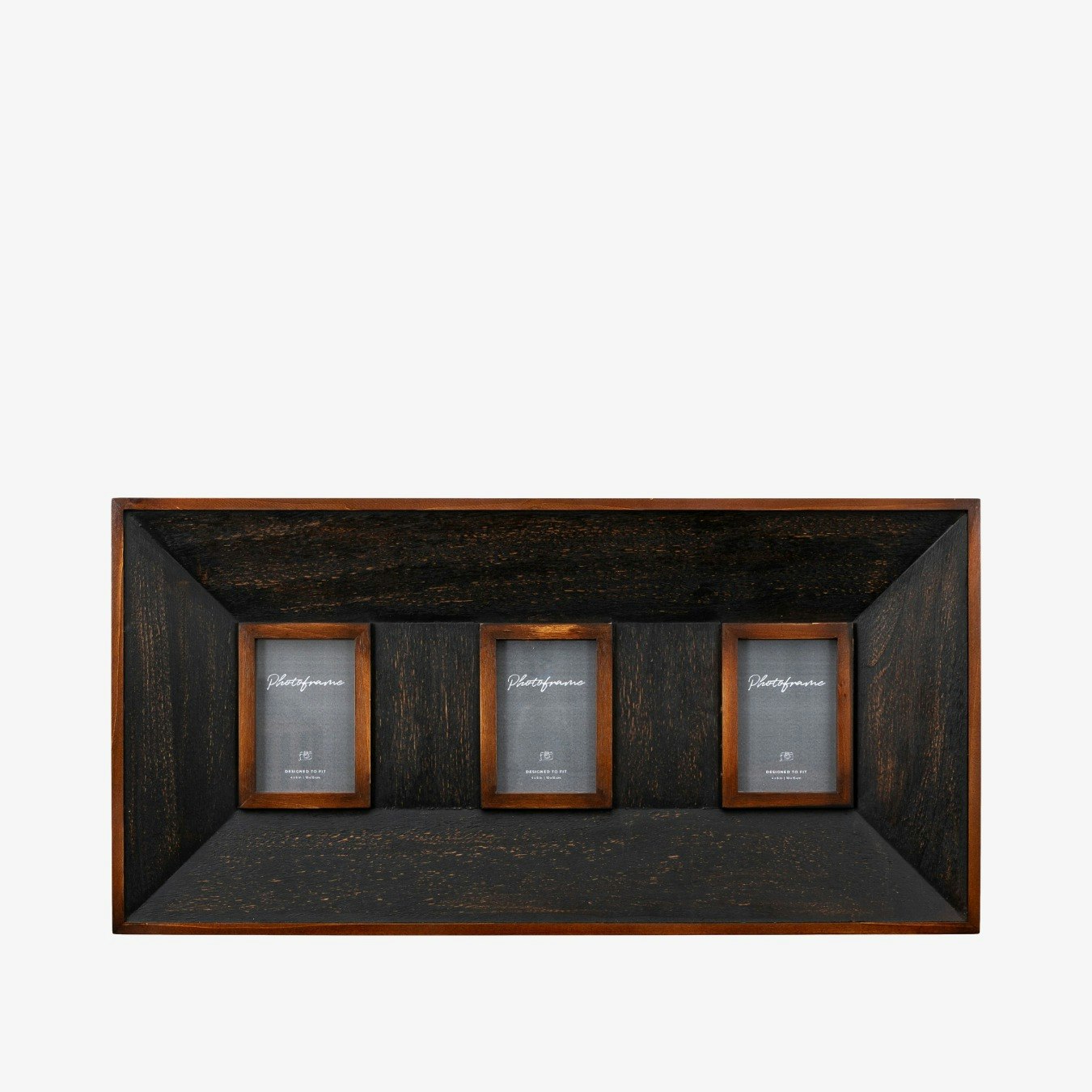 Frame - Black - Set of 3 by E.S. Designs