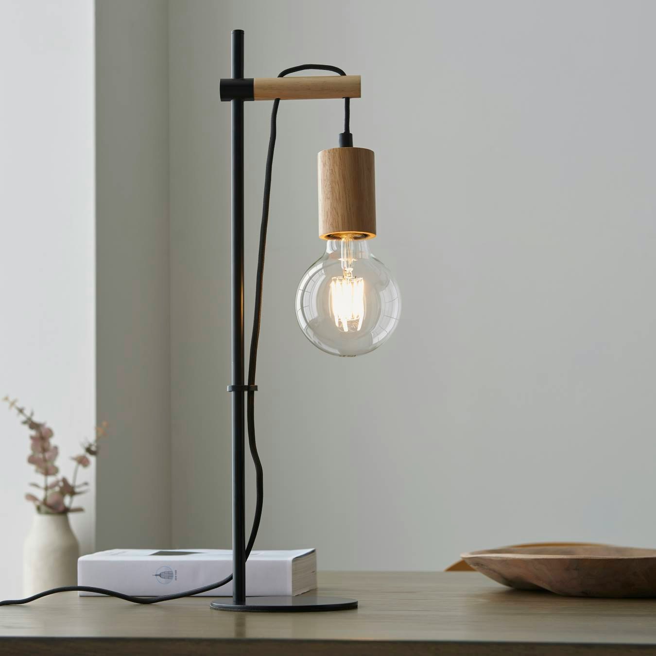 Table Lamp 1 - Black by E.S. Designs