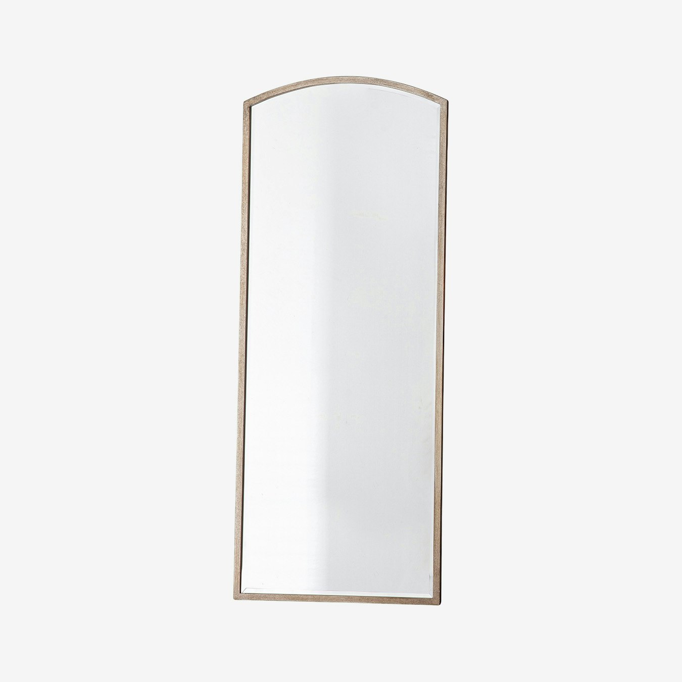 Arch Full Length Mirror Antique - Silver by E.S. Designs