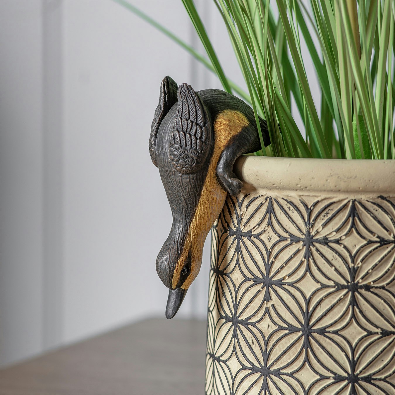 Duckling Pot Hangers - Set of 2 by E.S. Designs