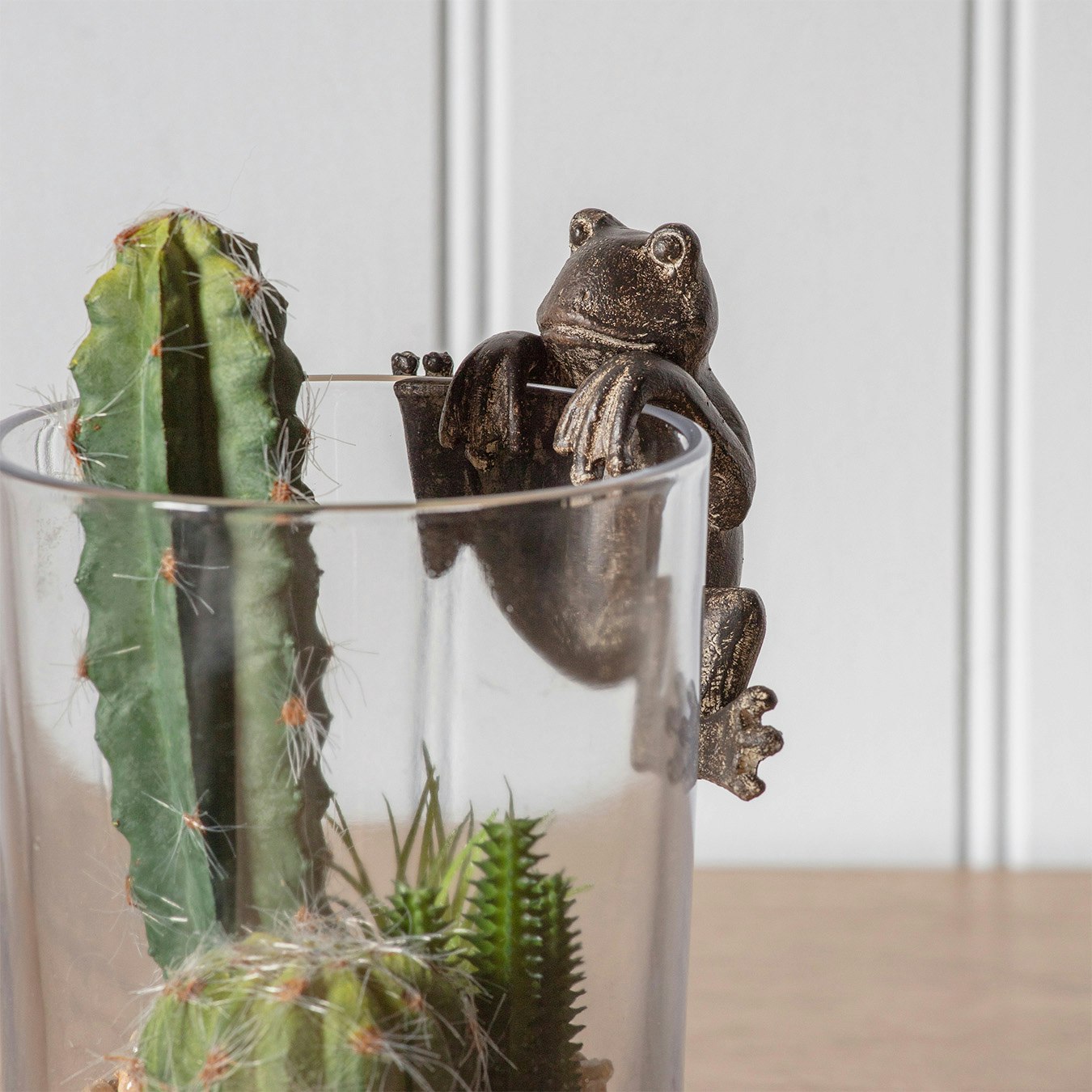 Philip Frog Pot Hangers - Set of 2 by E.S. Designs