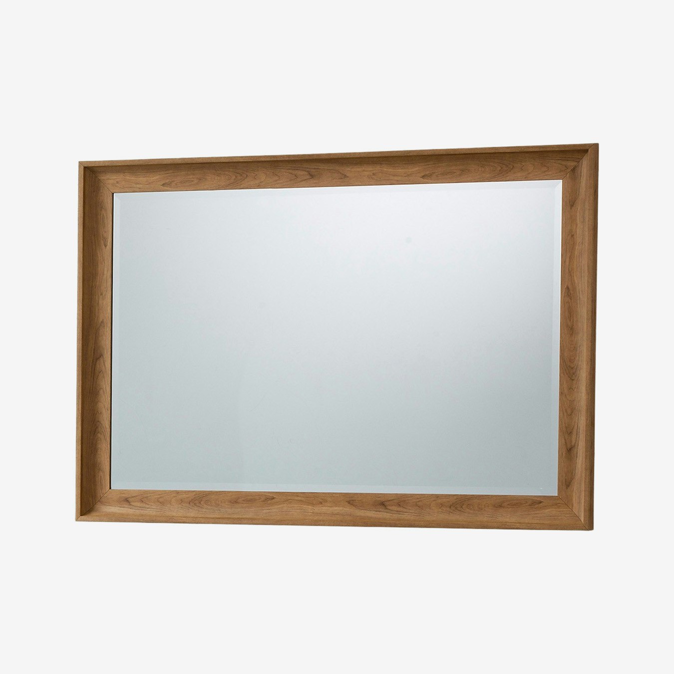 Rectangle Mirror Wood Effect by E.S. Designs