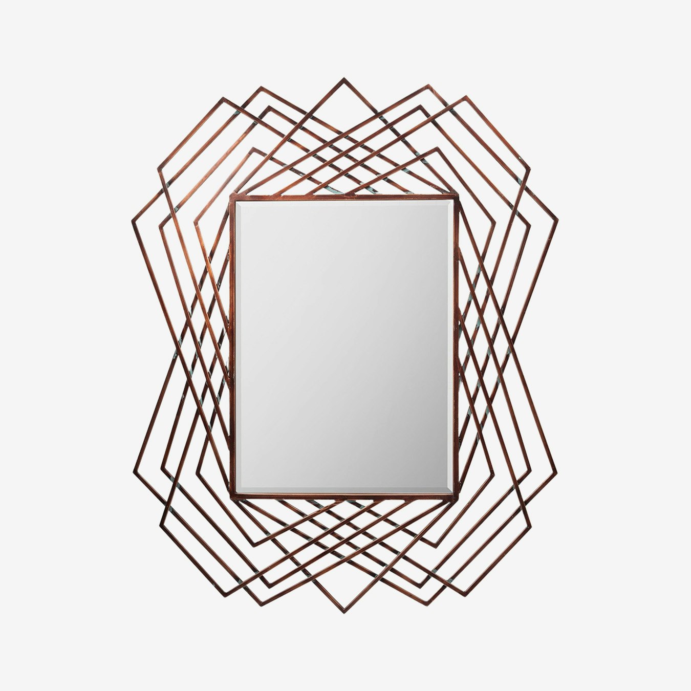 Mirror copper by E.S. Designs